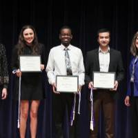 all smiles on group pictures